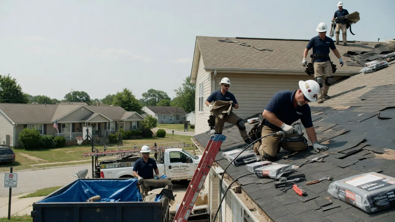 Roof Replacement in East Orange, NJ near me